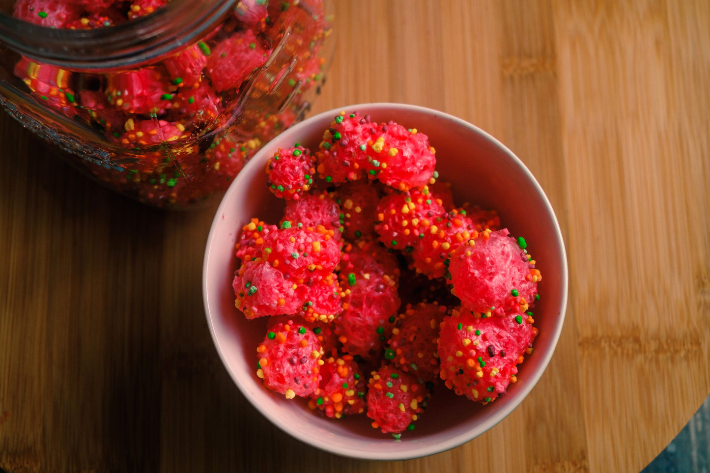 Space Rocks Freeze Dried – Crunchy Galaxy Bites 🚀✨ Dulce Liofilizado
