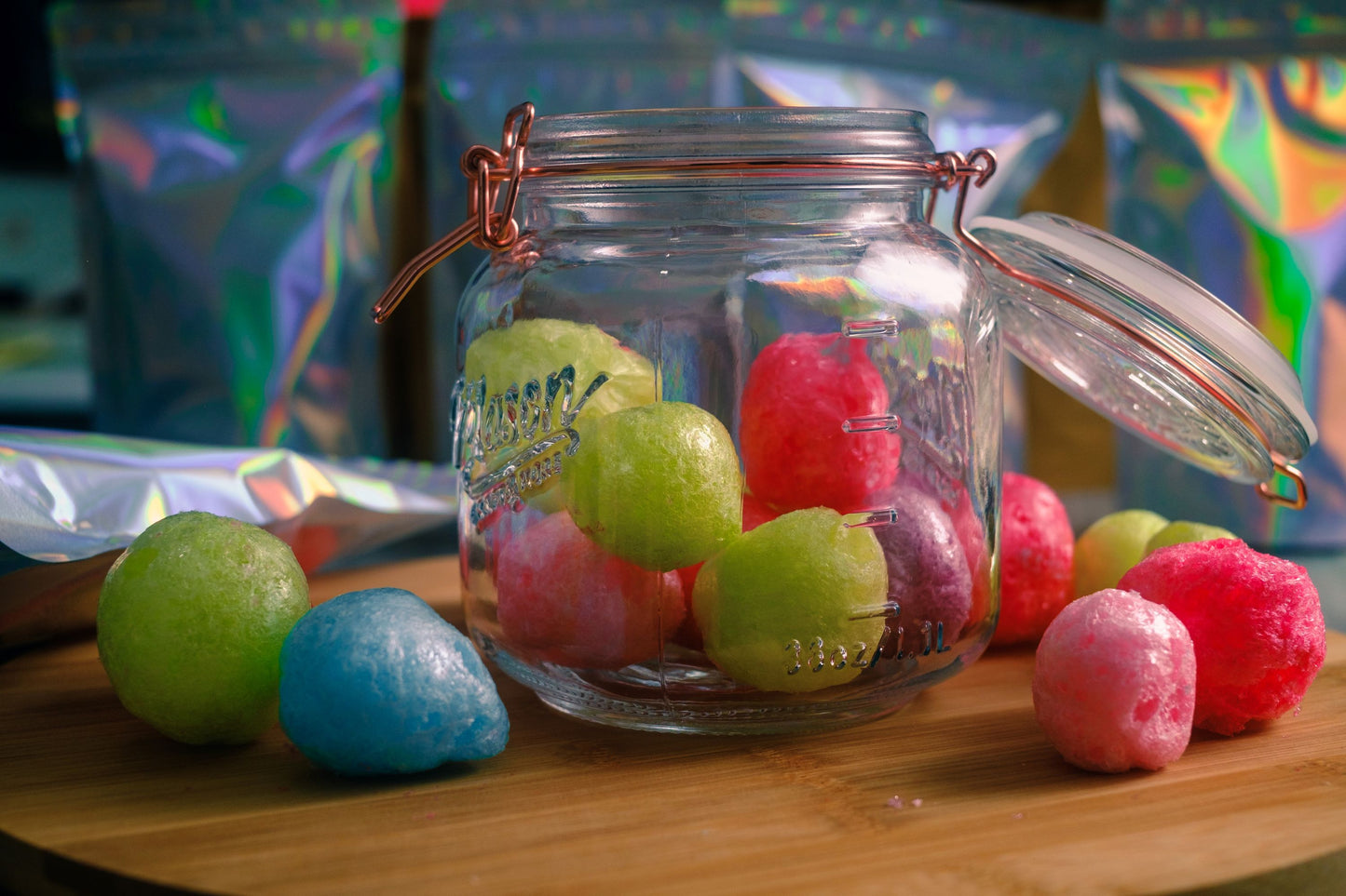 Planet Unicorn - Hard Candy Freeze Dried 🍭 Dulce Liofilizado
