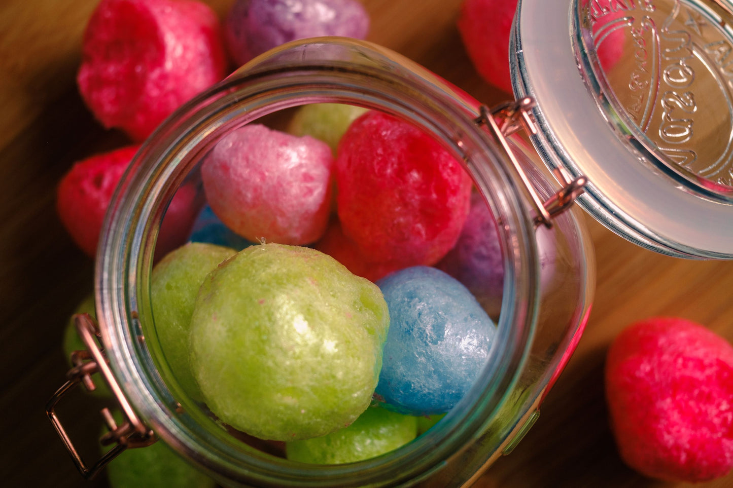 Planet Unicorn - Hard Candy Freeze Dried 🍭 Dulce Liofilizado