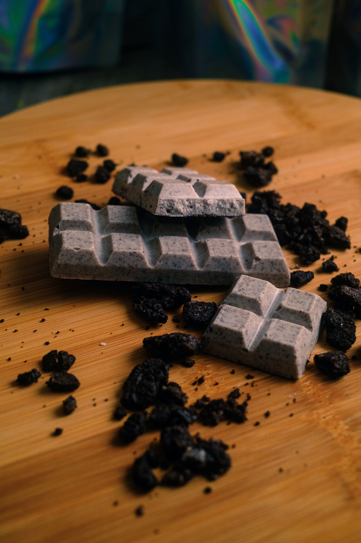 Xocolátl / Cookies & Cream Bars 🍫🍪 Barras de Chocolates