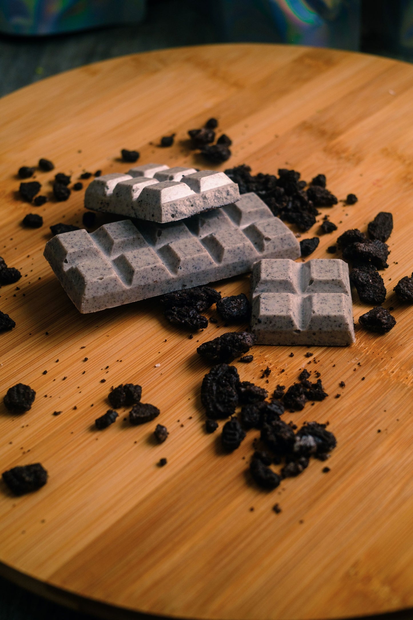 Xocolátl / Cookies & Cream Bars 🍫🍪 Barras de Chocolates