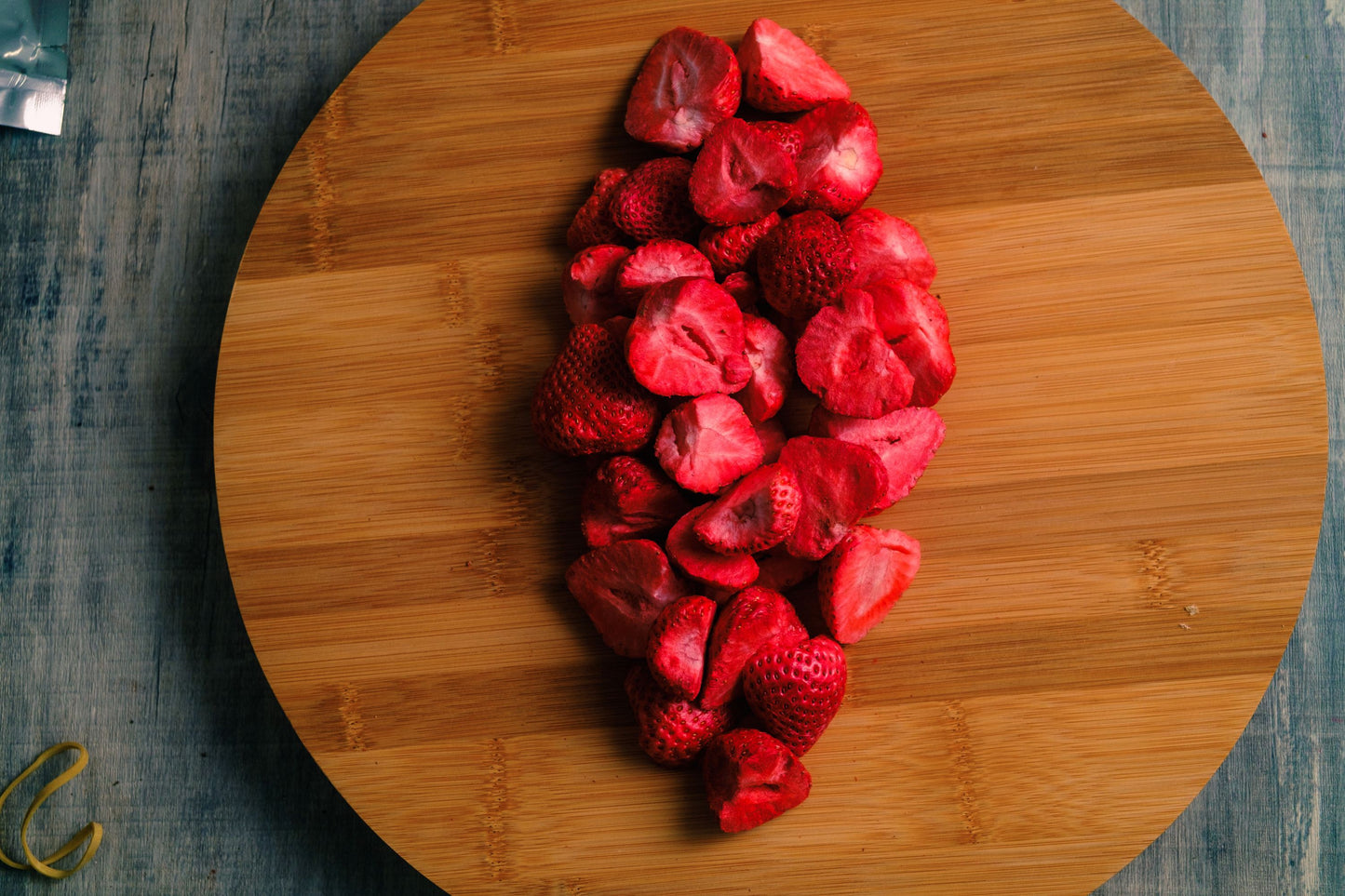 Strawberry Freeze Dried - Fresa real, 100% Crunchy 🍓✨ Fresas Liofilizadas