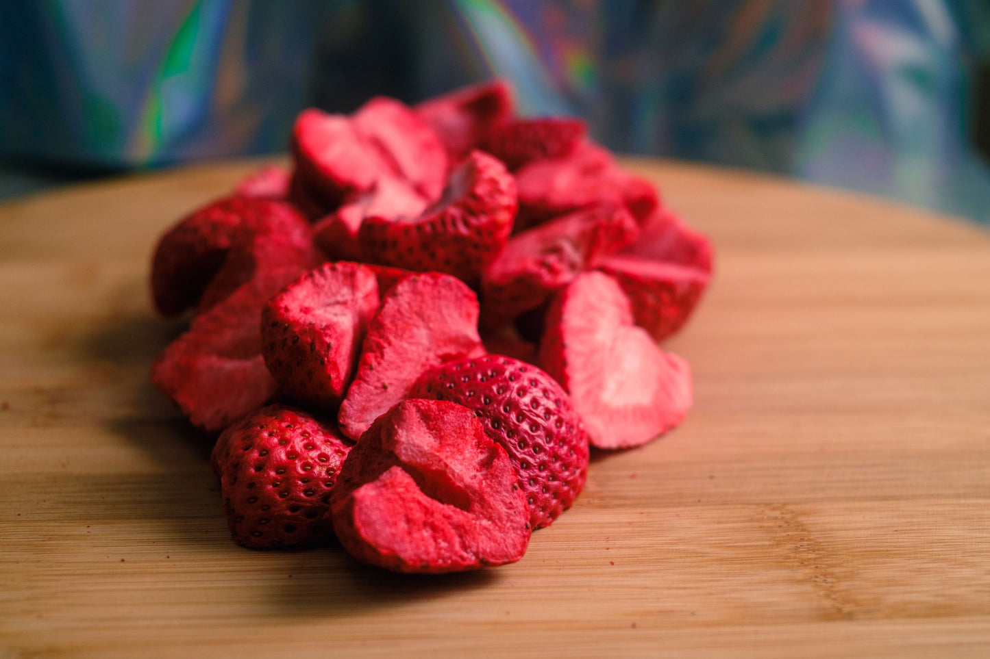 Strawberry Freeze Dried - Fresa real, 100% Crunchy 🍓✨ Fresas Liofilizadas