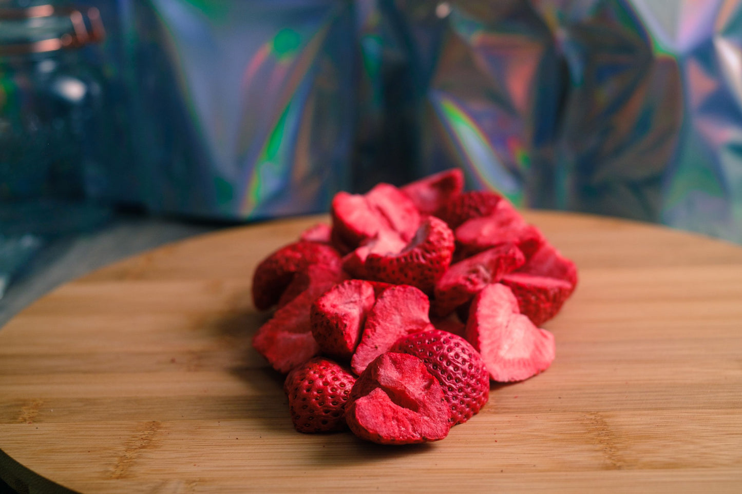 Strawberry Freeze Dried - Fresa real, 100% Crunchy 🍓✨ Fresas Liofilizadas