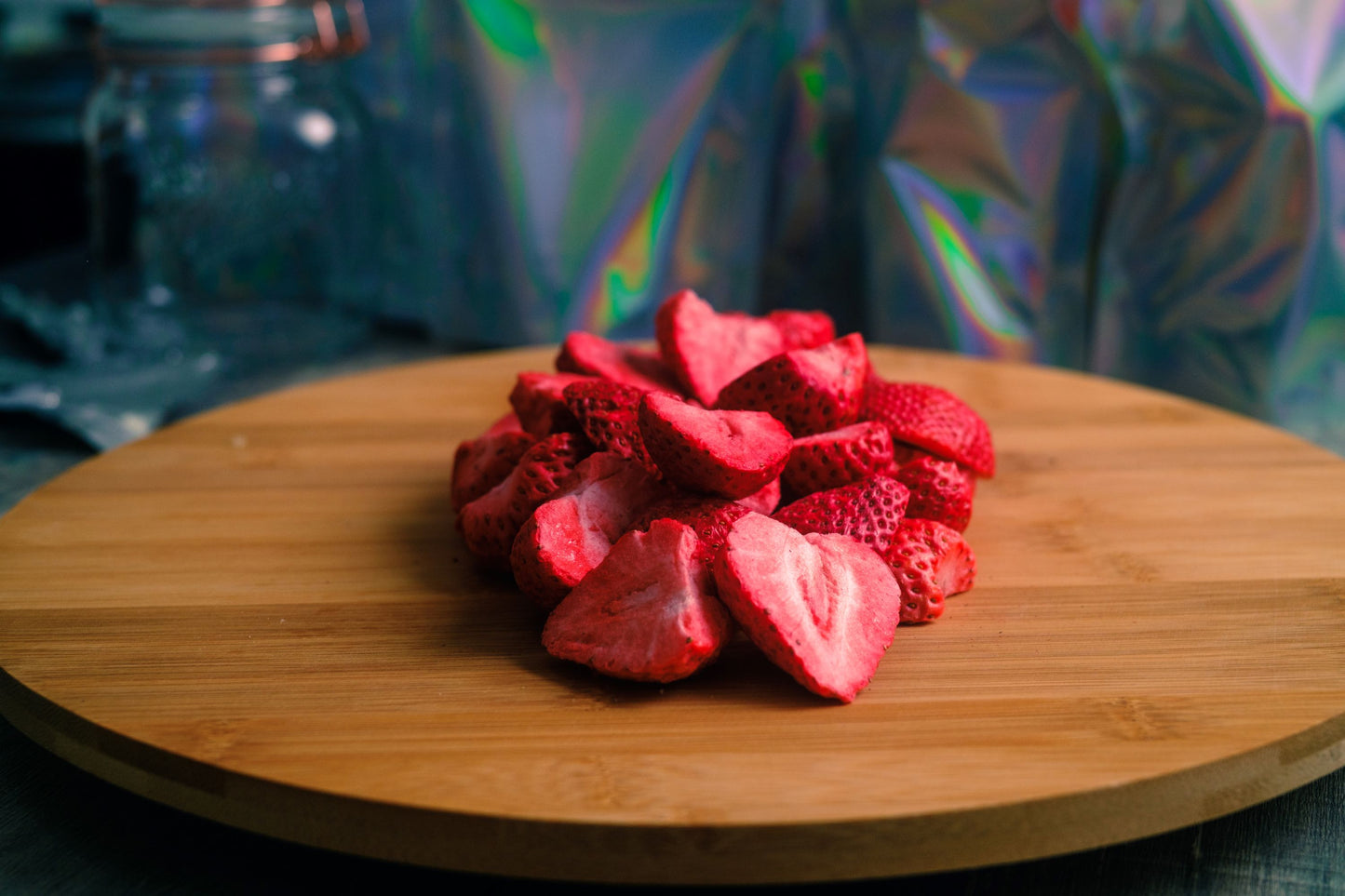 Strawberry Freeze Dried - Fresa real, 100% Crunchy 🍓✨ Fresas Liofilizadas