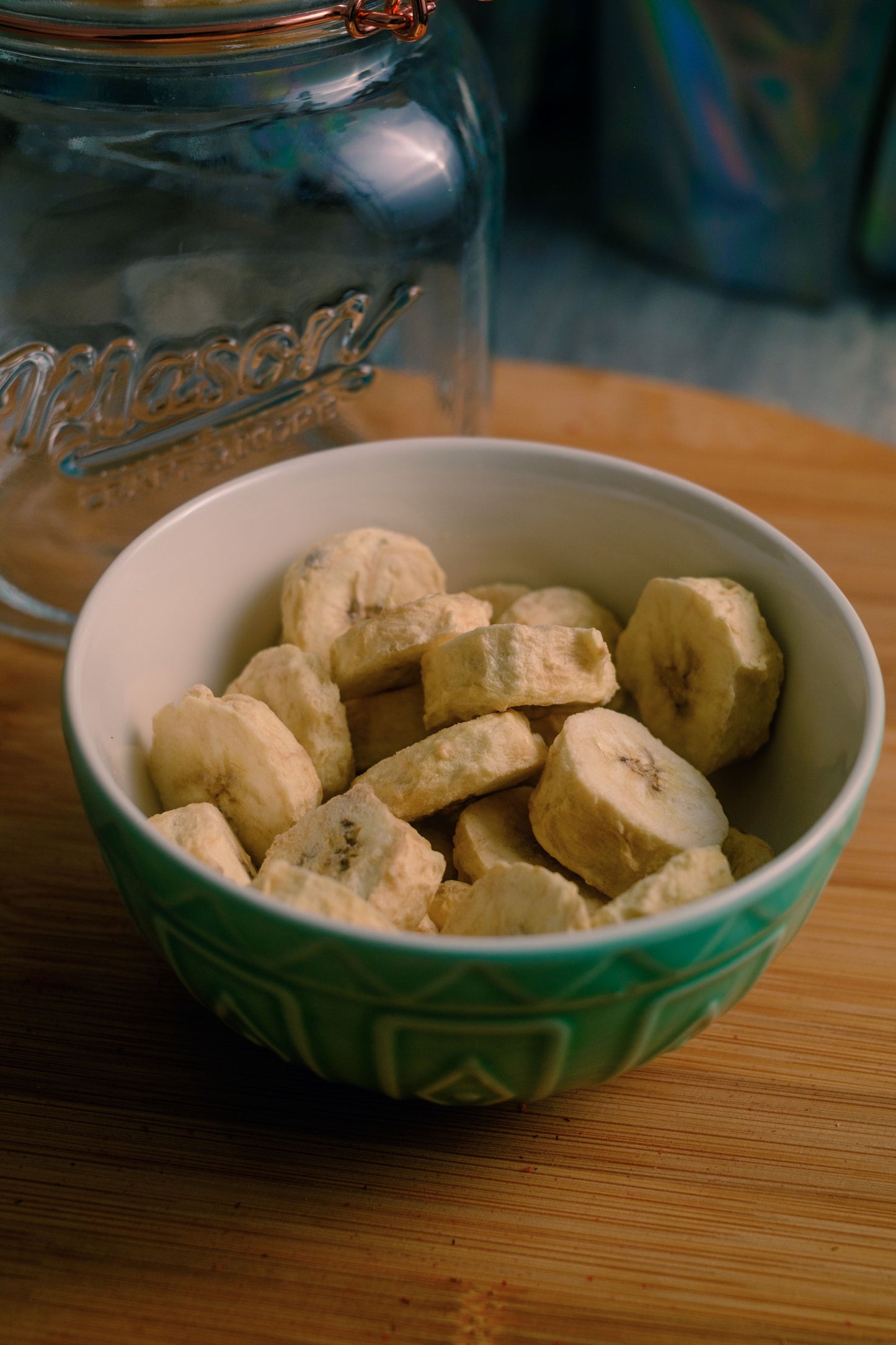 Banana Liofilizada 🍌– ¡El snack natural y crujiente que amarás!