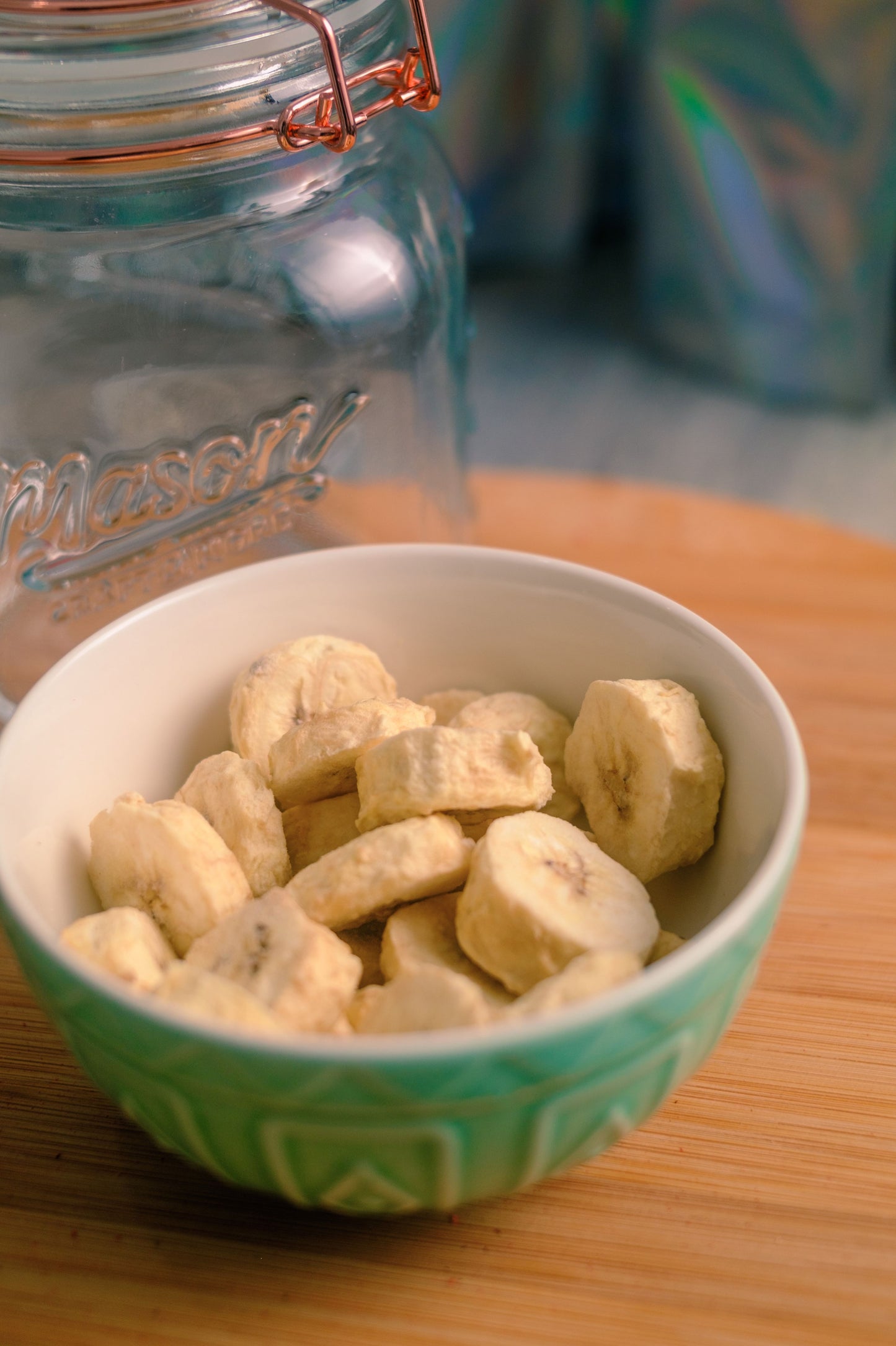 Banana Liofilizada 🍌– ¡El snack natural y crujiente que amarás!