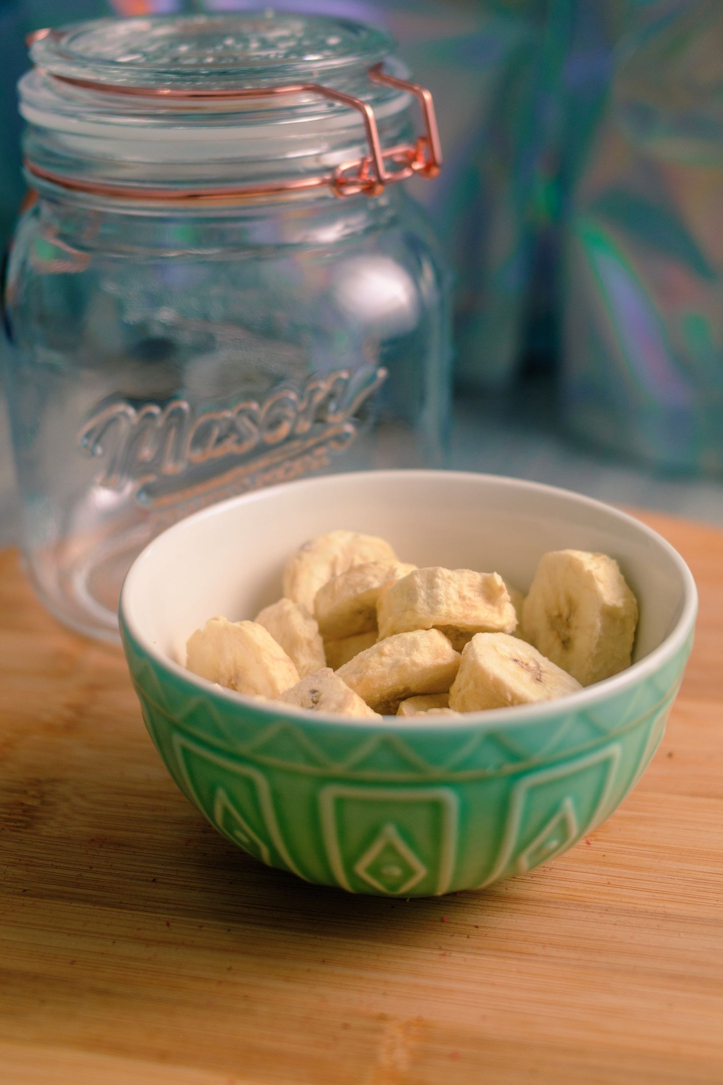 Banana Liofilizada 🍌– ¡El snack natural y crujiente que amarás!