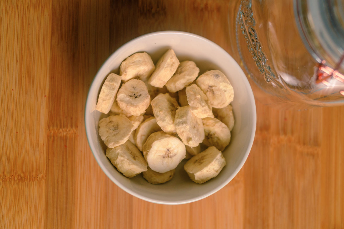 Banana Liofilizada 🍌– ¡El snack natural y crujiente que amarás!
