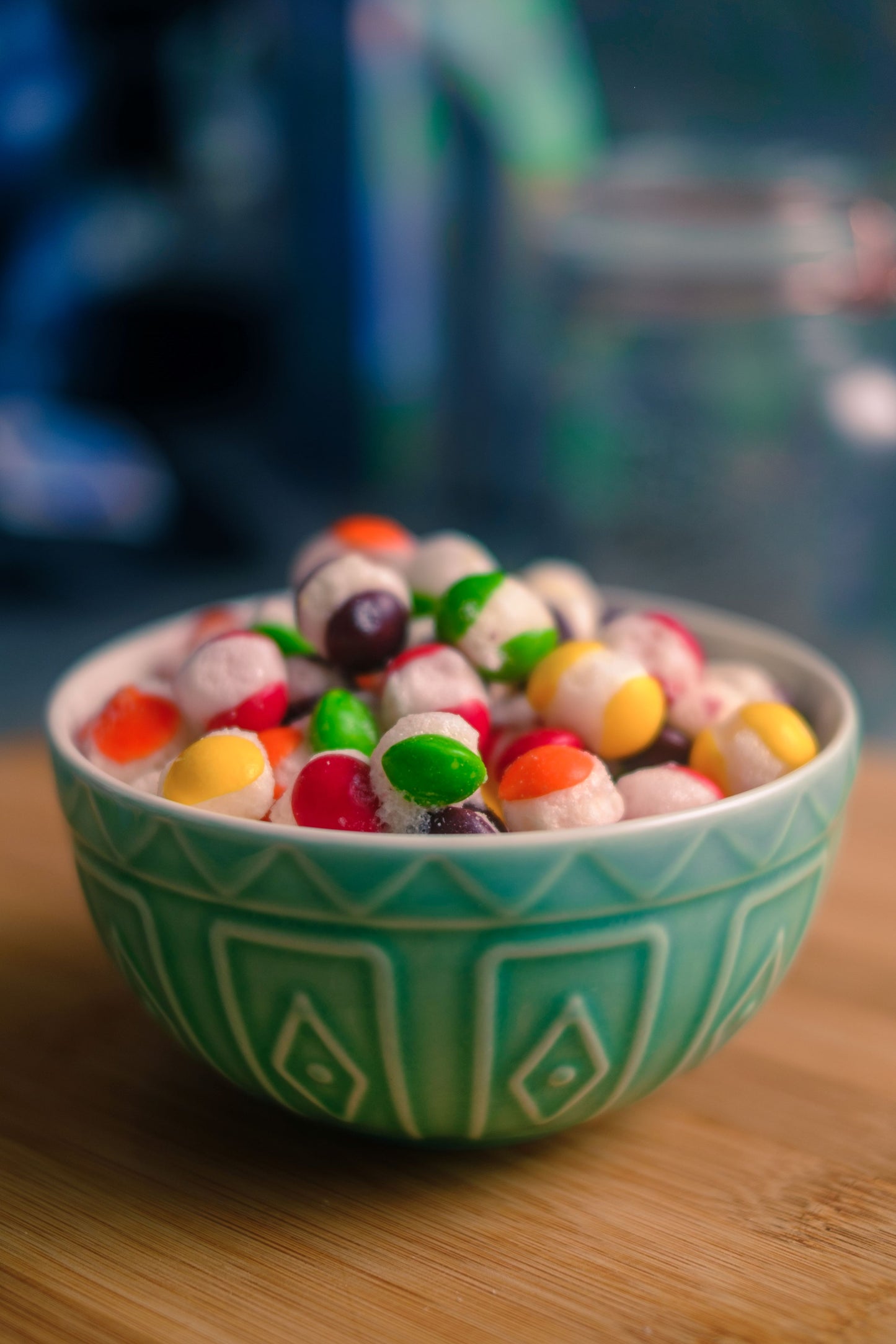 Rainbow Puff Freeze Dried - Dulzura en mil colores 🌈 Dulce Liofilizado