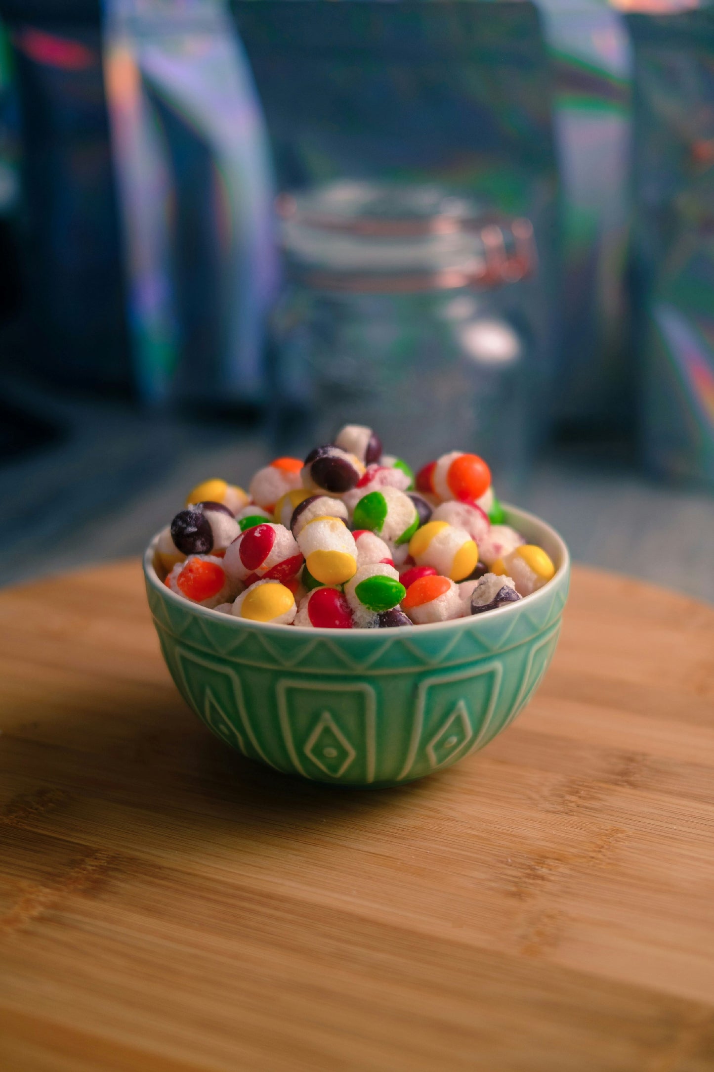 Rainbow Puff Freeze Dried - Dulzura en mil colores 🌈 Dulce Liofilizado