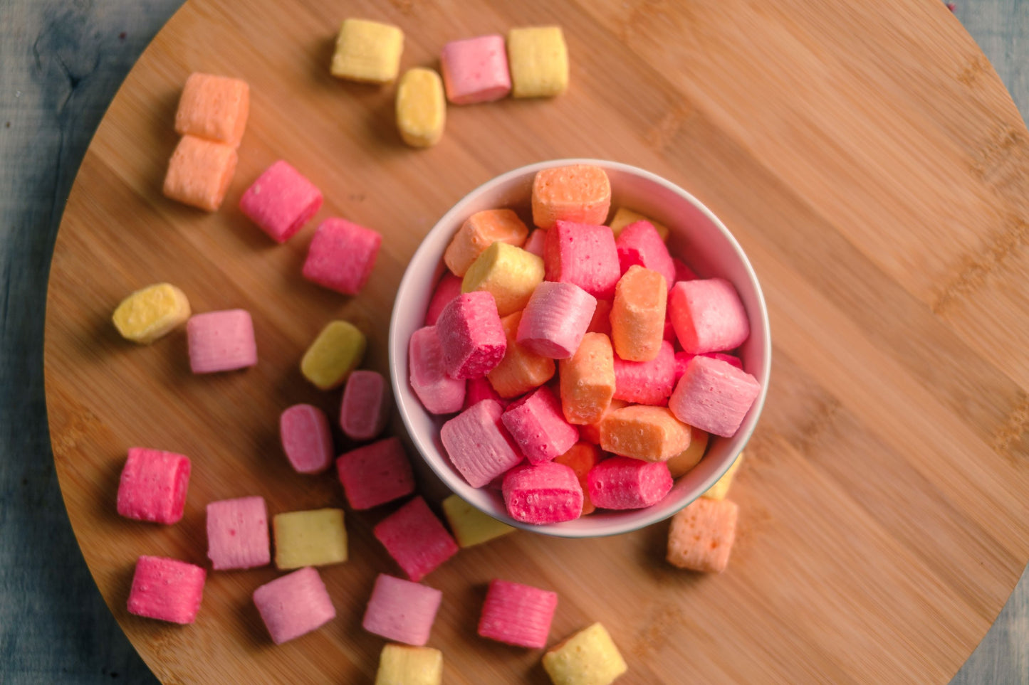Cloud Crunch FREEZE DRIED - ¡Muerde la nube de sabor! ☁️🍬 Dulce Liofilizado