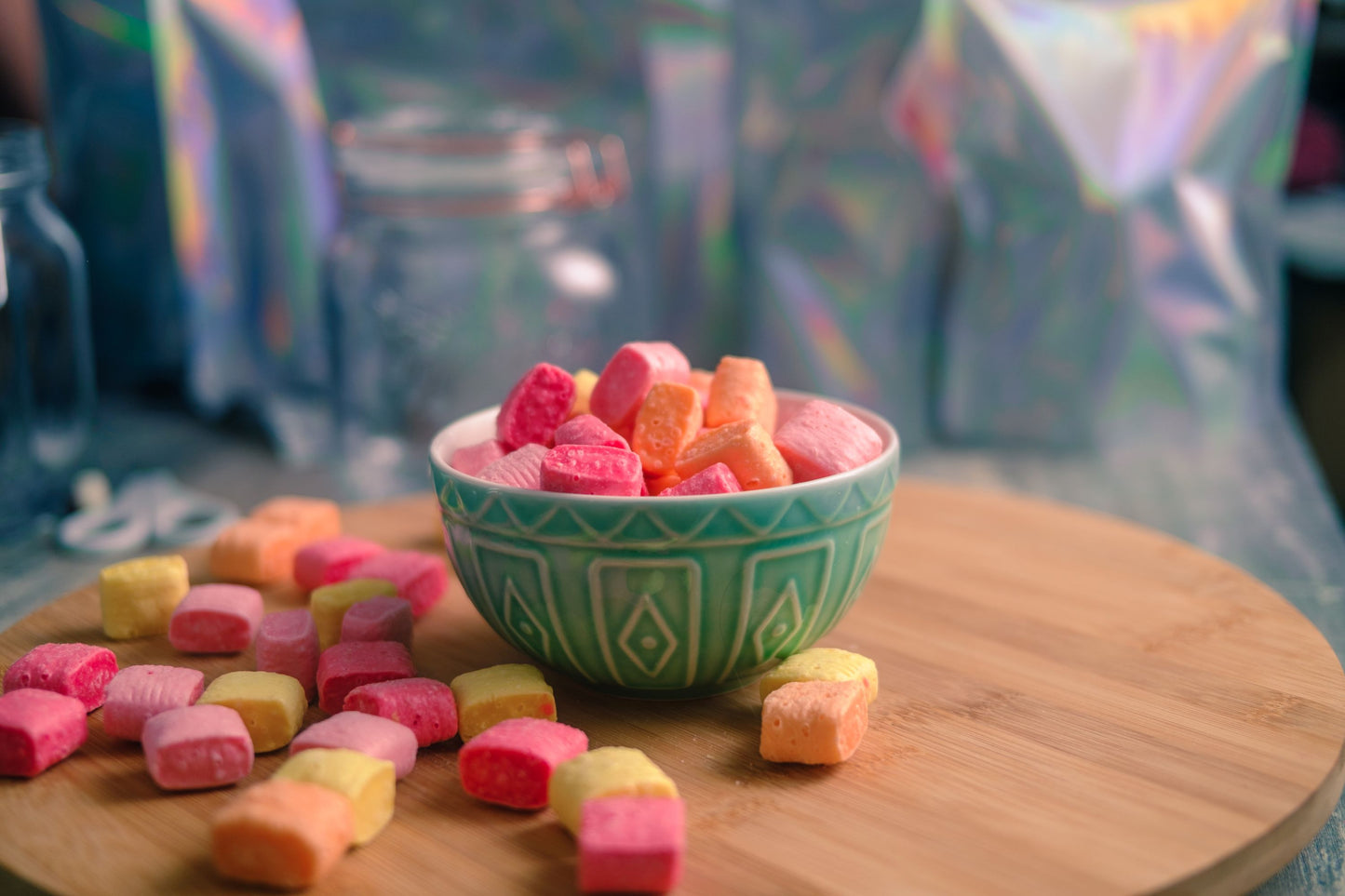 Cloud Crunch FREEZE DRIED - ¡Muerde la nube de sabor! ☁️🍬 Dulce Liofilizado