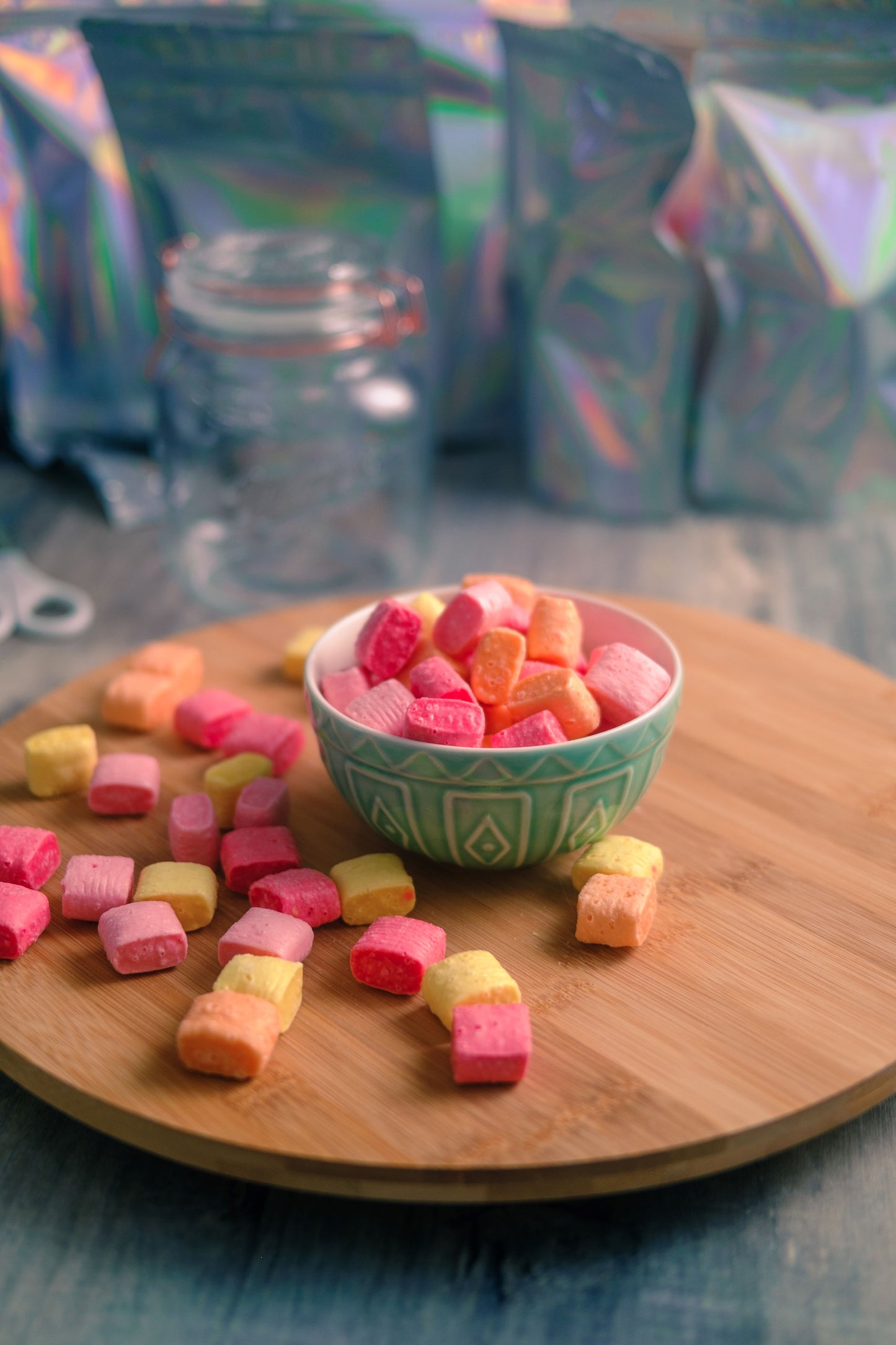 Cloud Crunch FREEZE DRIED - ¡Muerde la nube de sabor! ☁️🍬 Dulce Liofilizado
