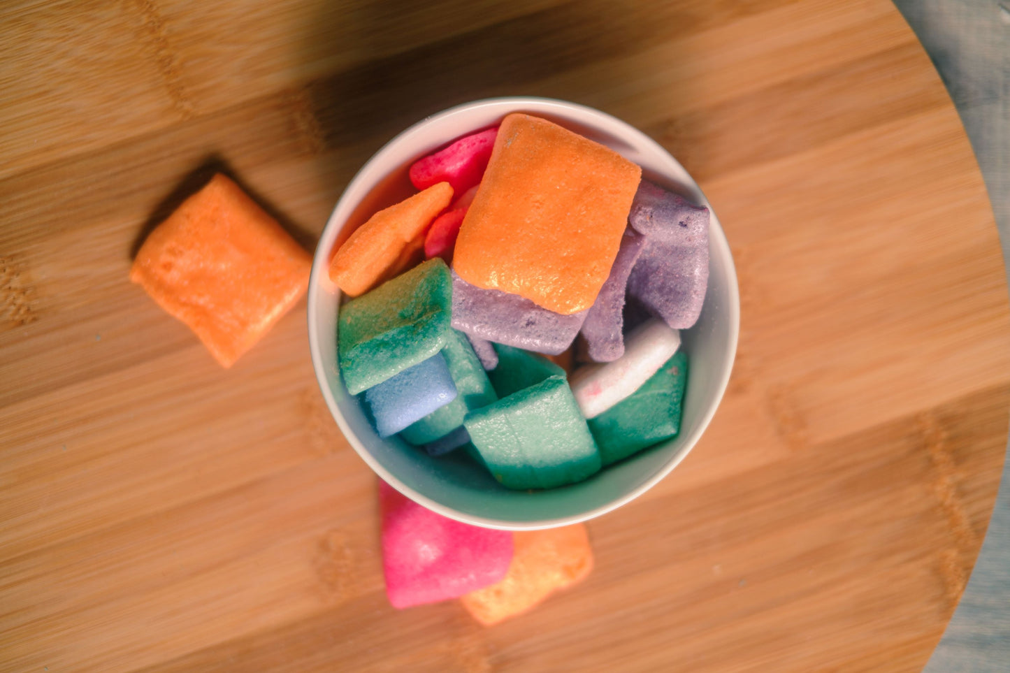 🍓🪨 Flavor Stone FREEZE DRIED – Muerde el color, saborea la magia. 🎨✨ Dulce Liofilizado
