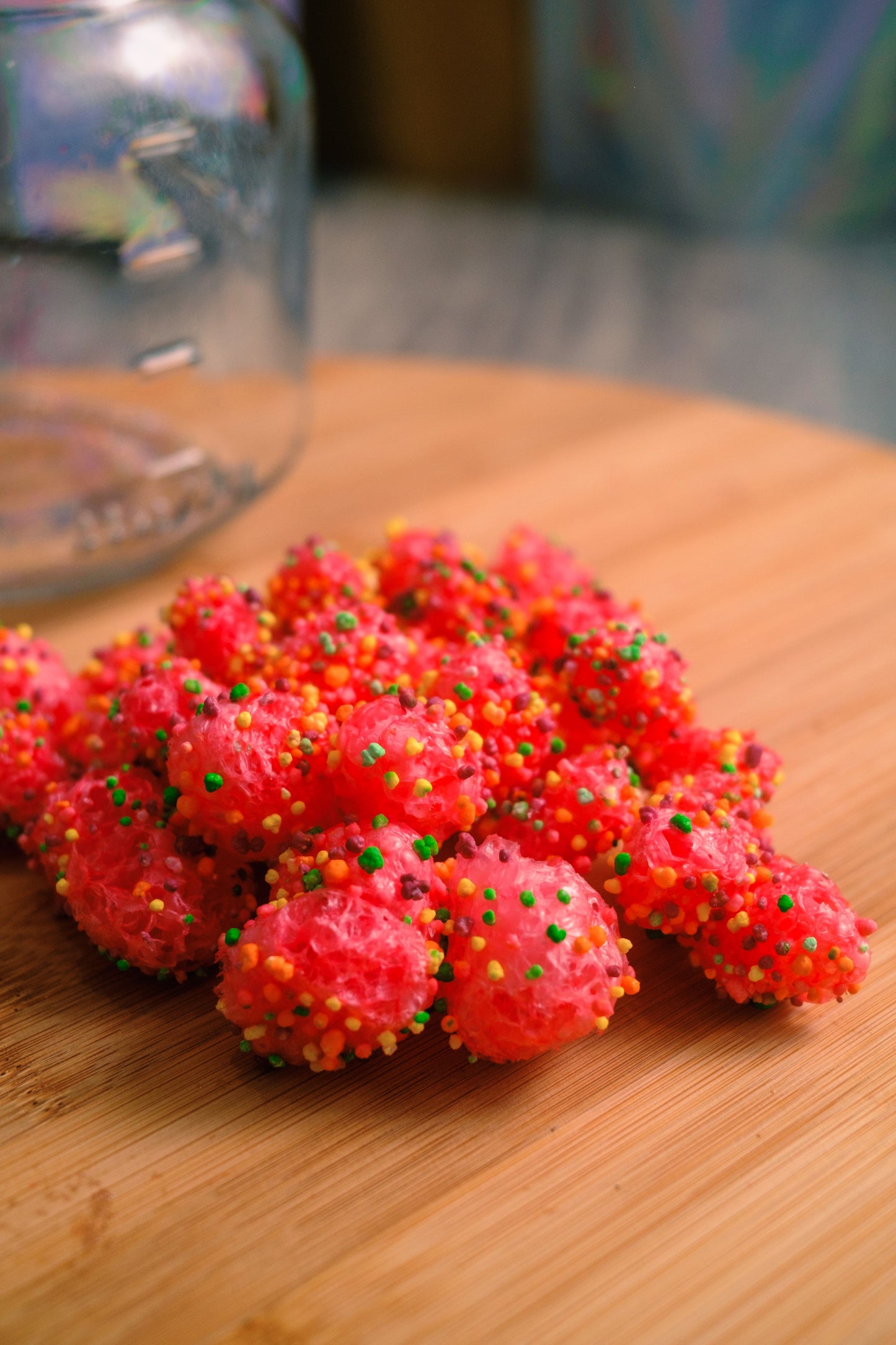 Space Rocks Freeze Dried – Crunchy Galaxy Bites 🚀✨ Dulce Liofilizado