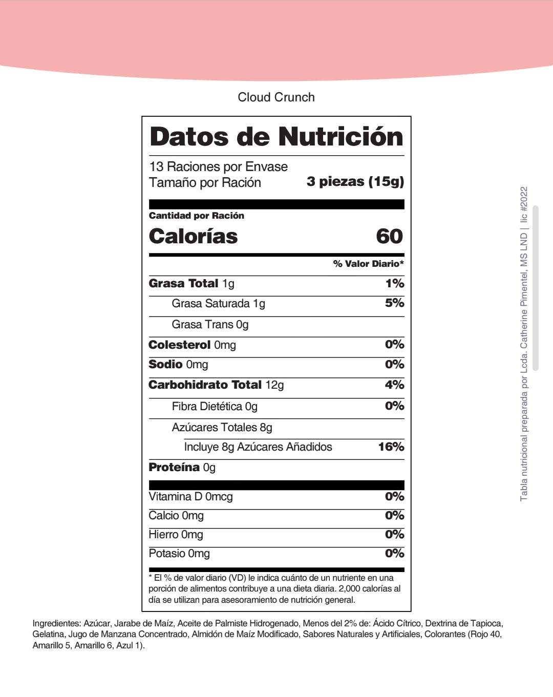 Cloud Crunch FREEZE DRIED - ¡Muerde la nube de sabor! ☁️🍬 Dulce Liofilizado