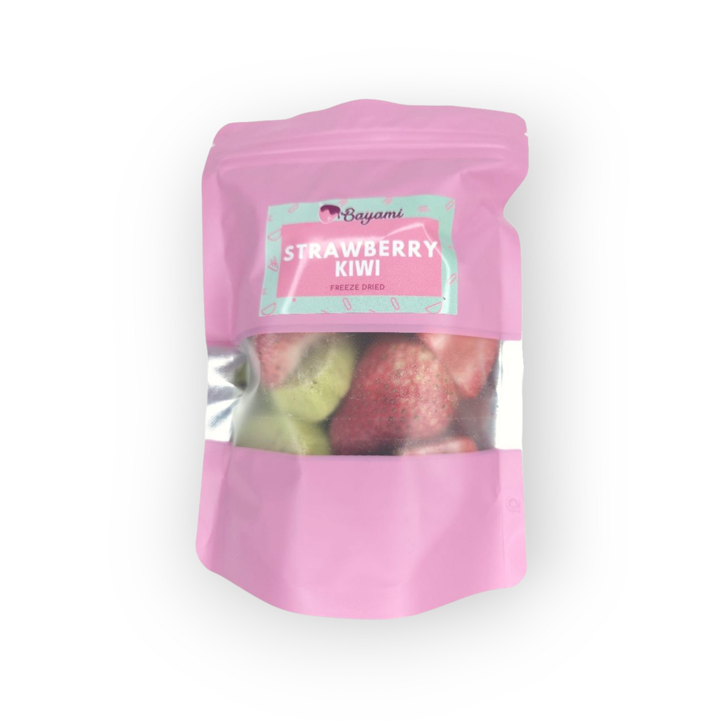 Strawberry Kiwi Freeze Dried 🥝 🍓 Fresas y Kiwi Liofilizados