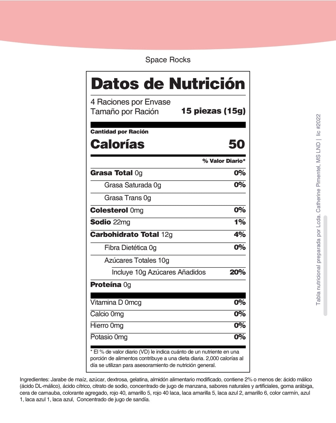 Space Rocks Freeze Dried – Crunchy Galaxy Bites 🚀✨ Dulce Liofilizado