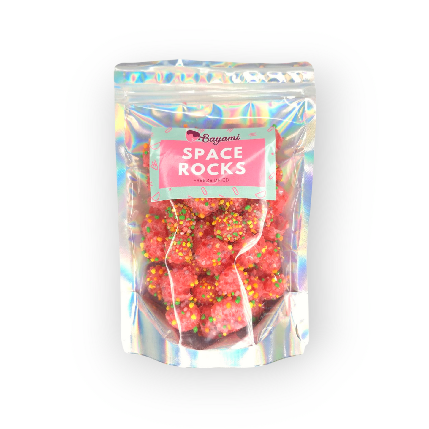 Space Rocks Freeze Dried – Crunchy Galaxy Bites 🚀✨ Dulce Liofilizado