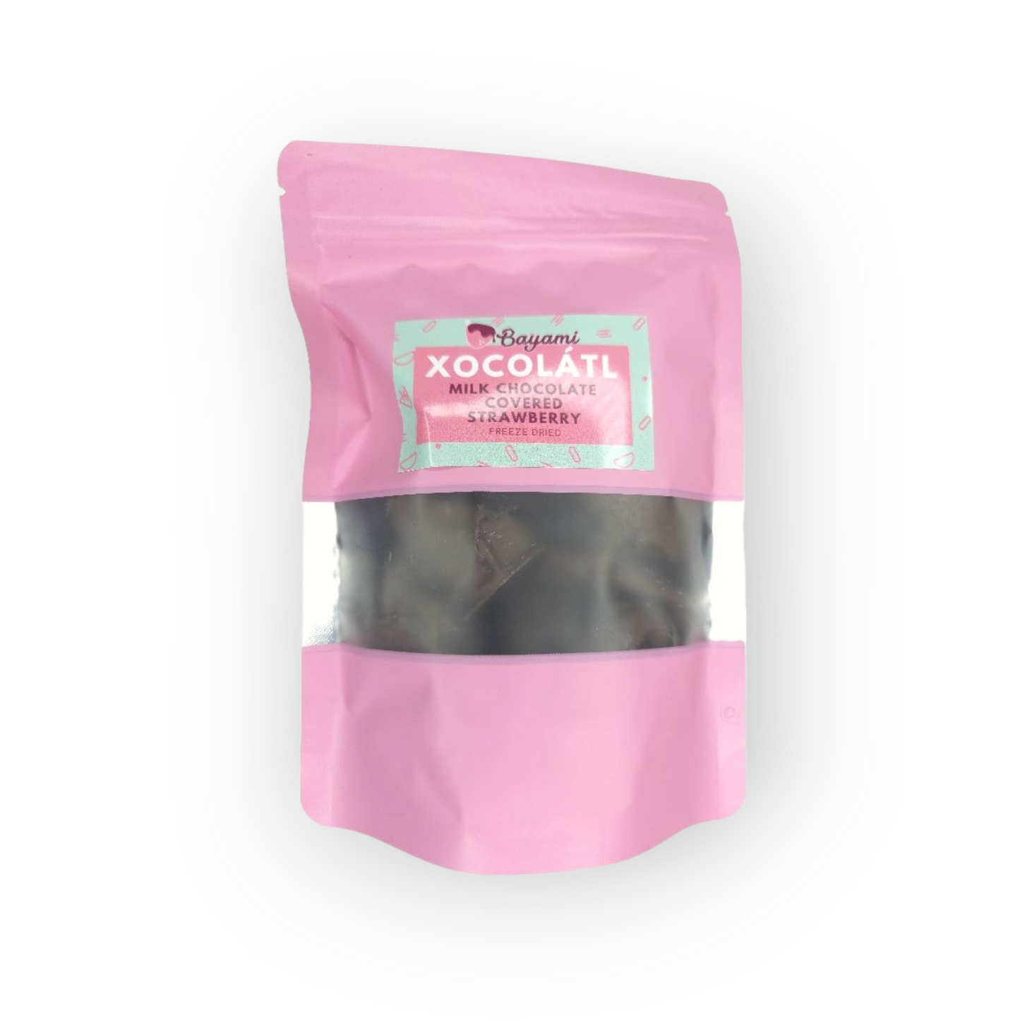 Xocolátl - Milk Chocolate covered Strawberry FreezeDried 🍓💯 Fresas Liofilizadas cubiertas con Chocolate