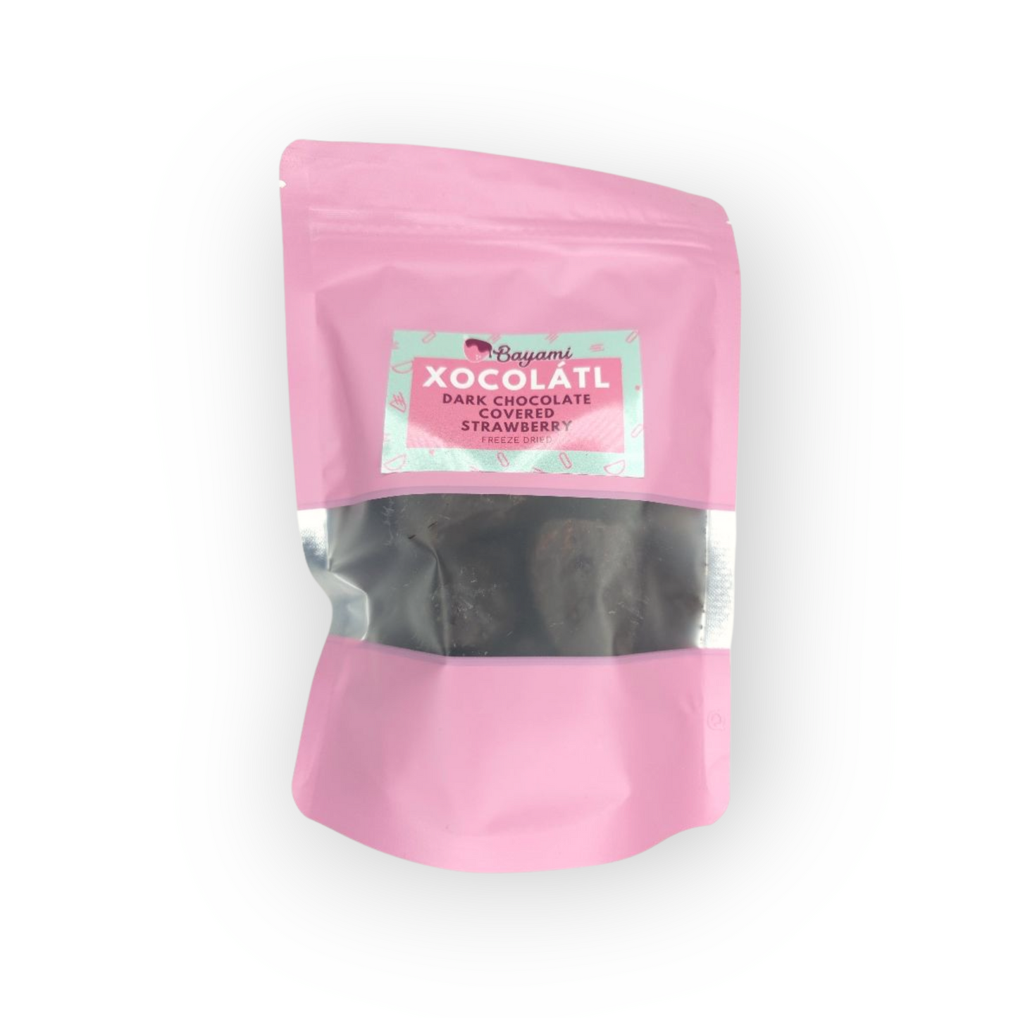 Xocolátl - Dark Chocolate covered FreezeDried Strawberry 🍓☕️ Fresas Liofilizadas cubiertas con Chocolate