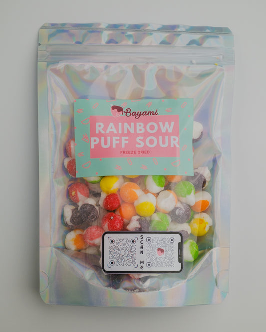 FREEZE DRIED Rainbow Puff SOUR