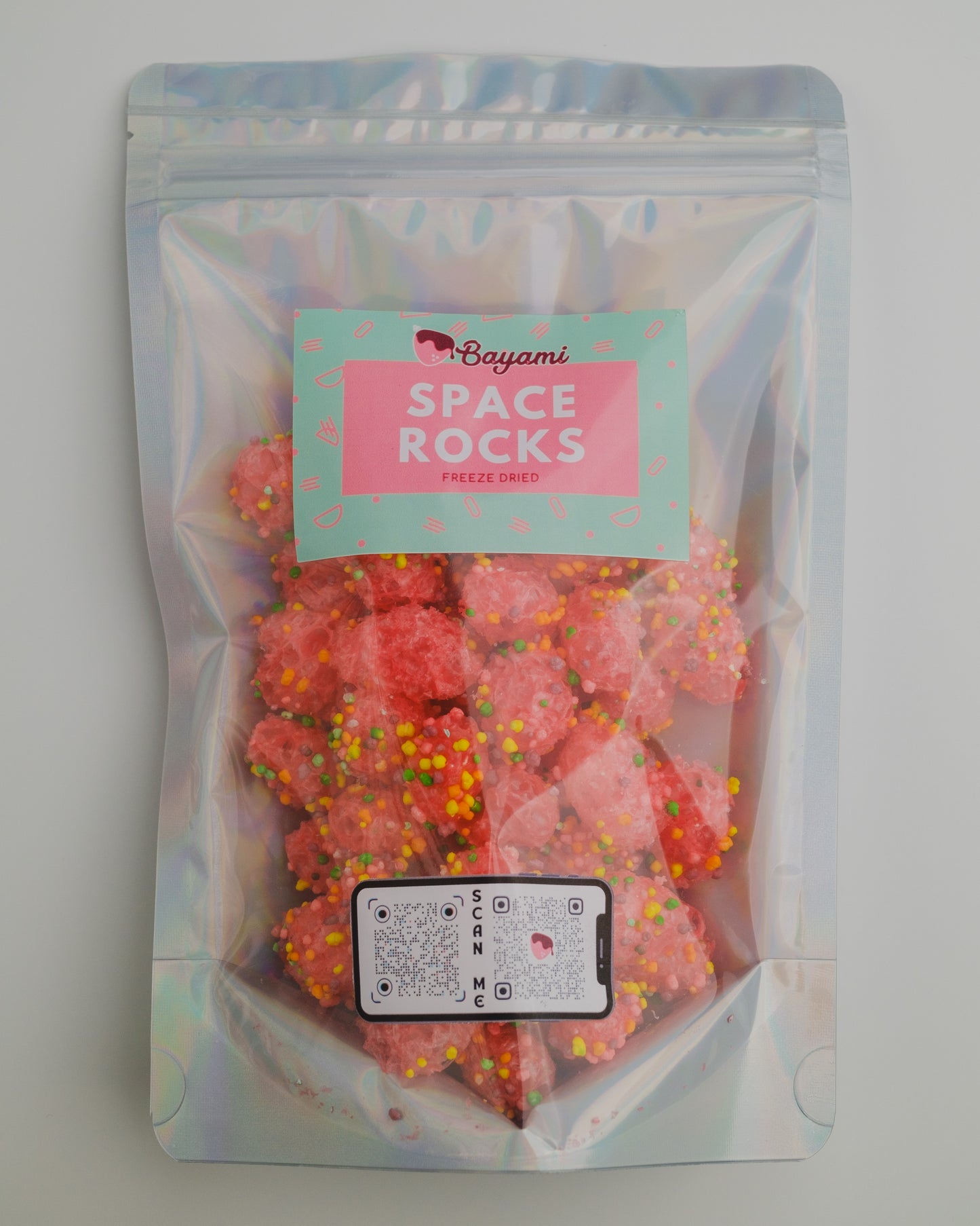 FREEZE DRIED Space Rocks