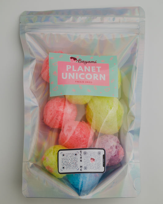 FREEZE DRIED Planet Unicorn