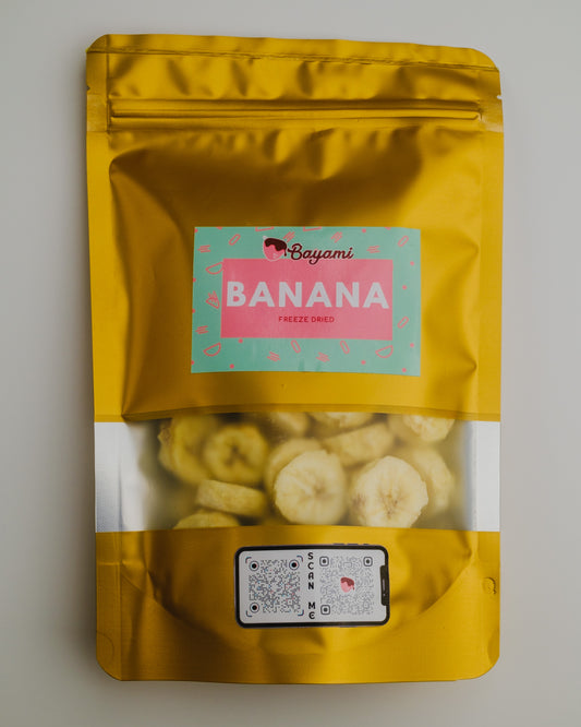 FREEZE DRIED Banana