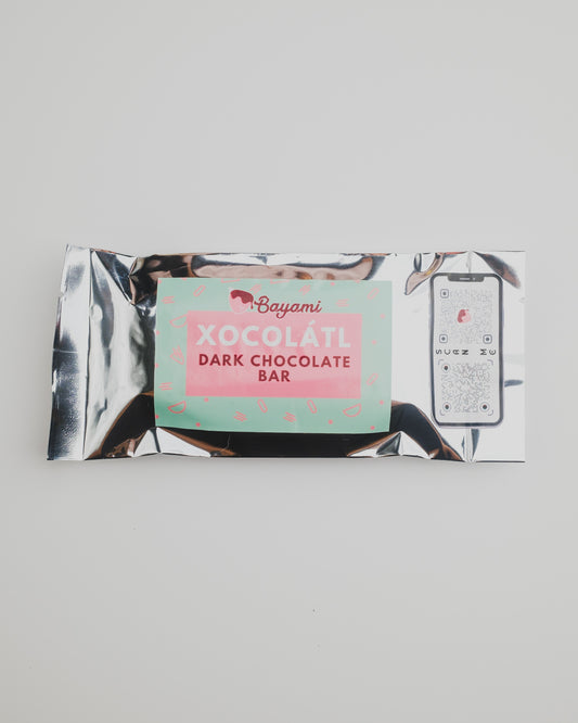 Xocolátl / Dark Chocolate bars