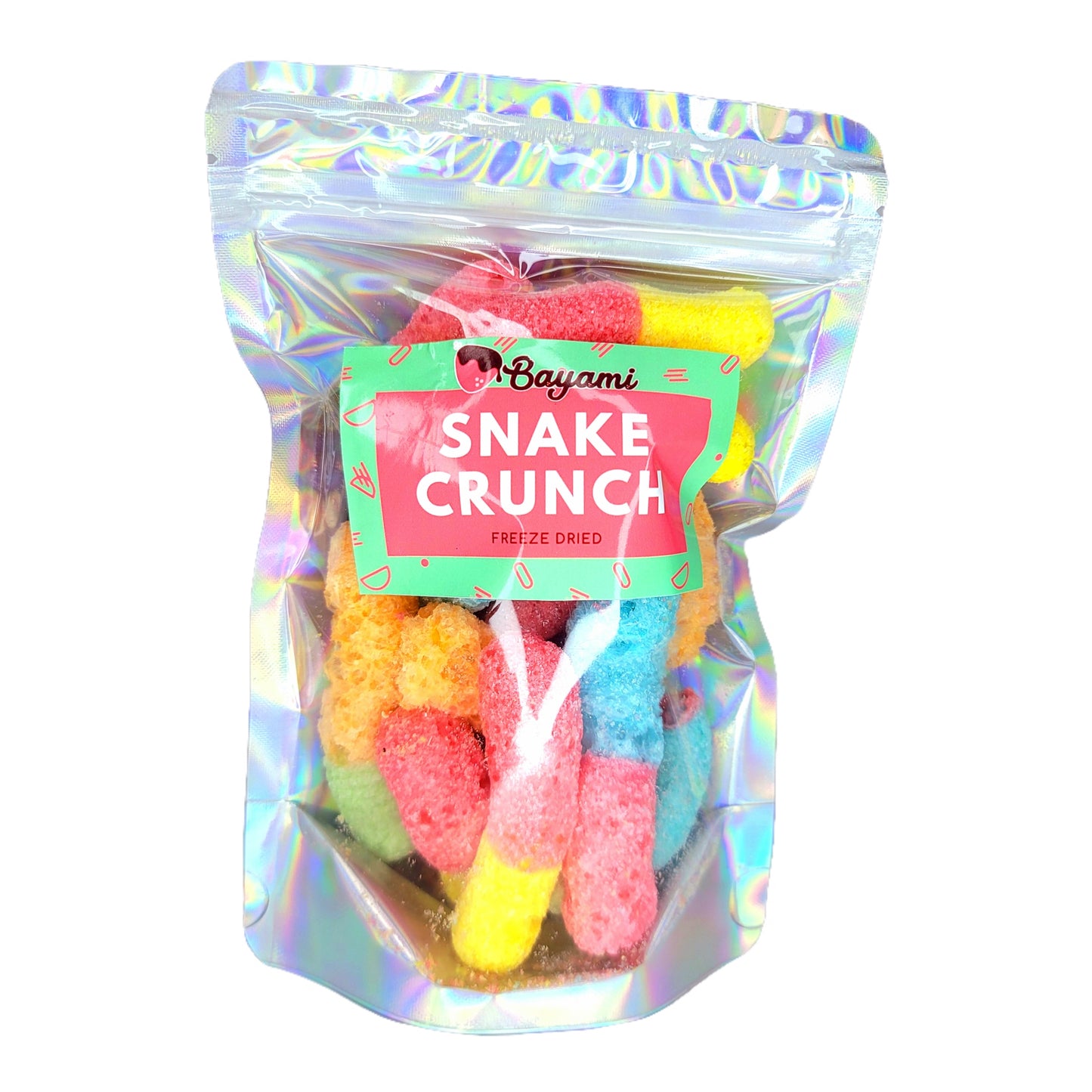 FREEZE DRIED Snake Crunch