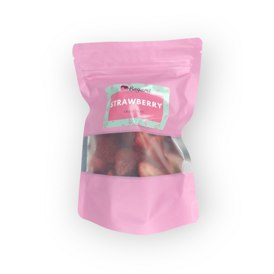 Strawberry Freeze Dried -  Fresa real, 100% Crunchy 🍓✨ Fresas Liofilizadas