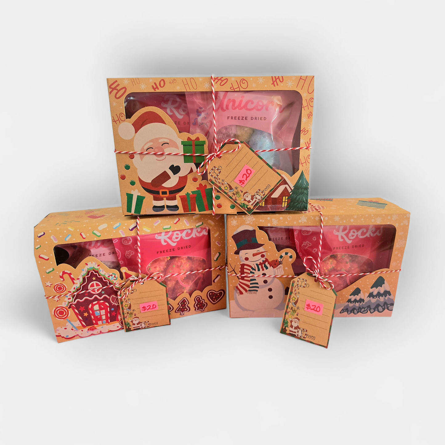 🎄 Navidad Sweet Mix Freeze-Dried 🎄 Gift Box 🎄
