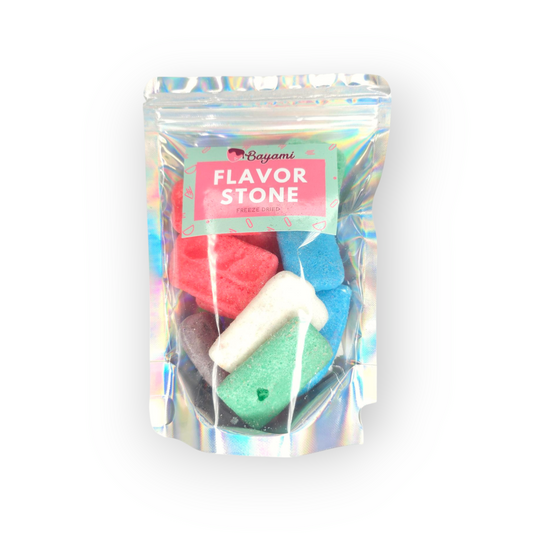 🍓🪨 Flavor Stone FREEZE DRIED – Muerde el color, saborea la magia. 🎨✨ Dulce Liofilizado
