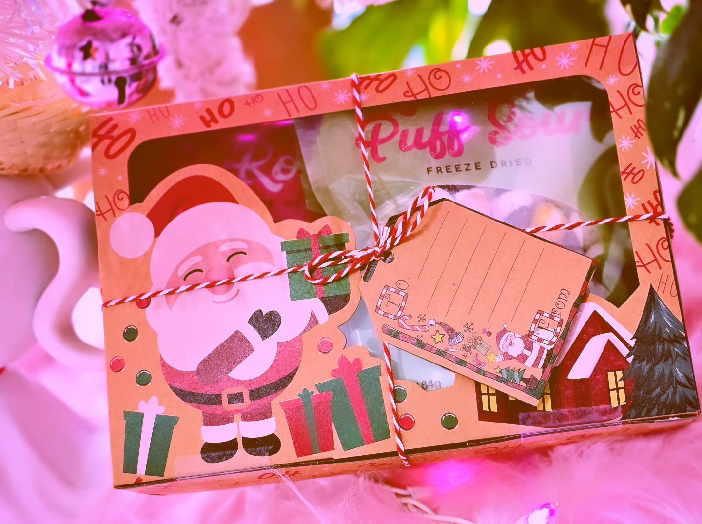 🎄 Navidad Sweet Mix Freeze-Dried 🎄 Gift Box 🎄