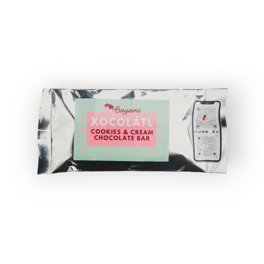Xocolátl / Cookies & Cream Bars 🍫🍪 Barras de Chocolates