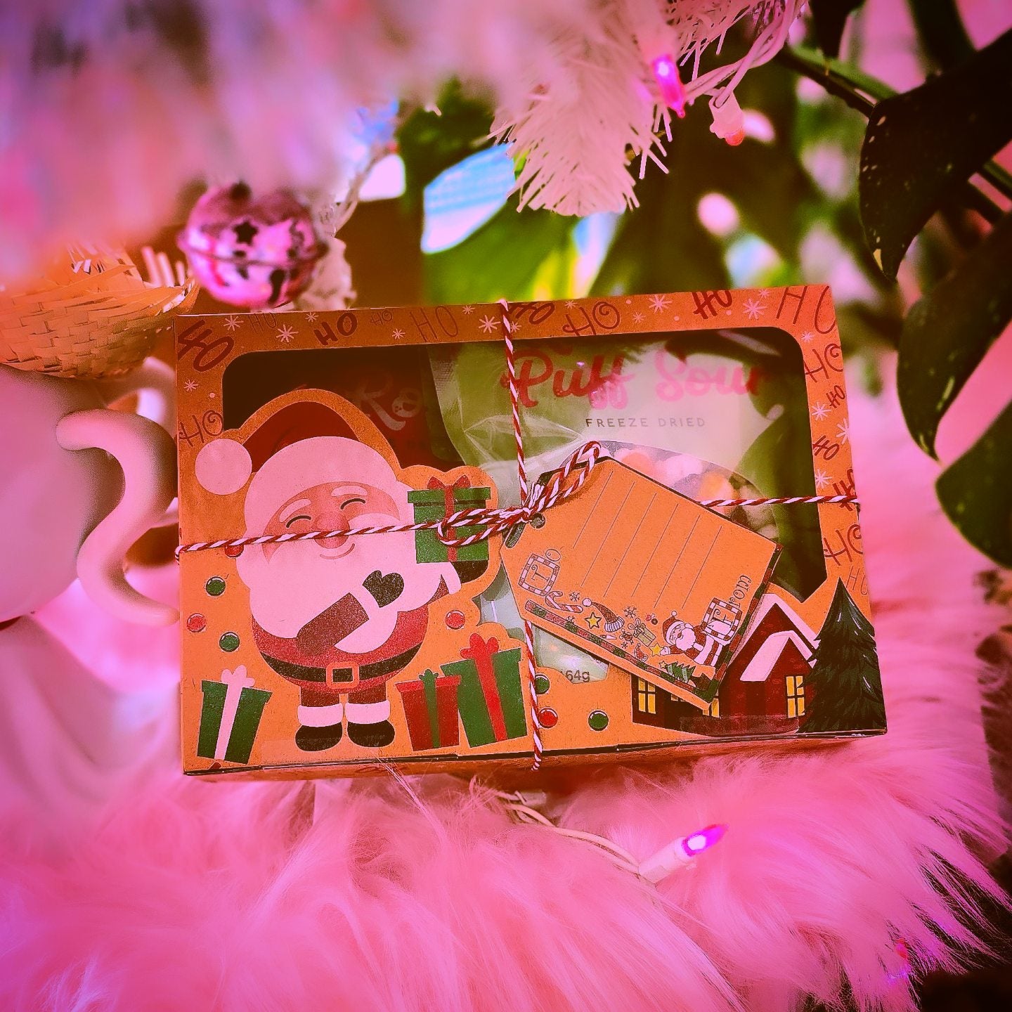 🎄 Navidad Sweet Mix Freeze-Dried 🎄 Gift Box 🎄