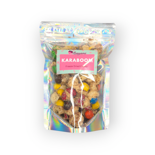 KARABOOM – Caramelo Explosivo Freeze Dried 💣💥