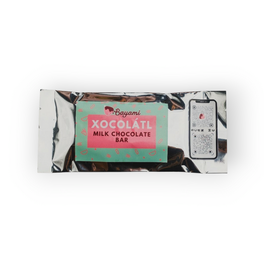 Xocolátl / Milk Chocolate Bars 🍫🥛 Barras de Chocolate