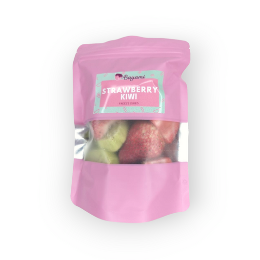 Strawberry Kiwi Freeze Dried 🥝 🍓 Fresas y Kiwi Liofilizados