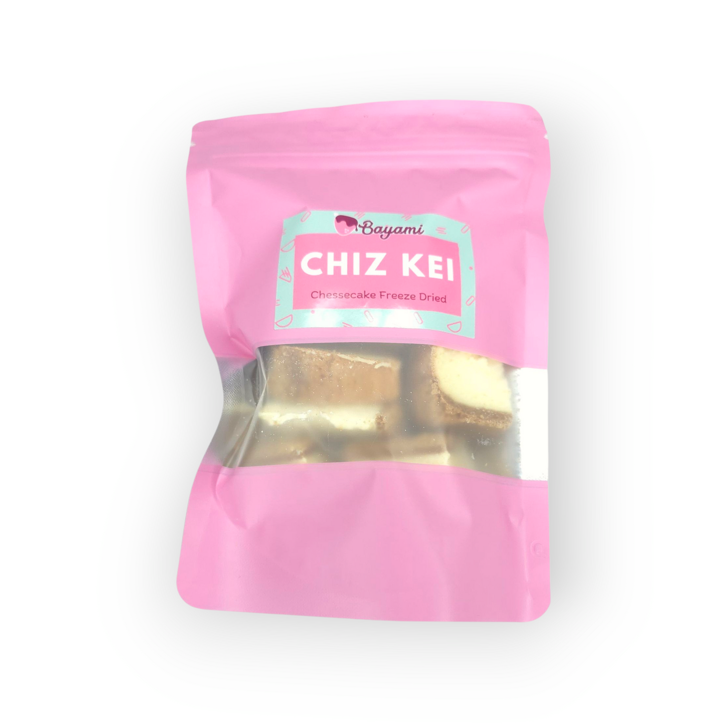 Chiz Kei Freeze Dried 🍰 Cheesecake Liofilizado