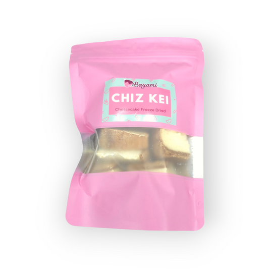Chiz Kei Freeze Dried 🍰 Cheesecake Liofilizado