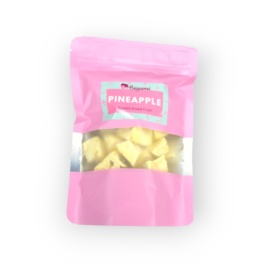 Piña Liofilizada 🍍