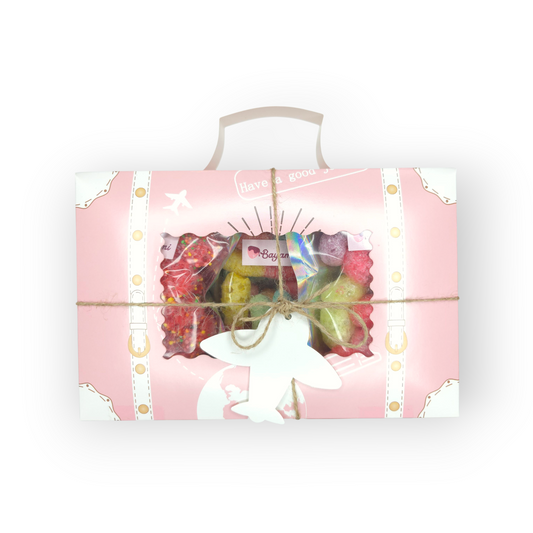 🎁 Caja Viajera de 5 Dulces Freeze Dried ✈️🍭