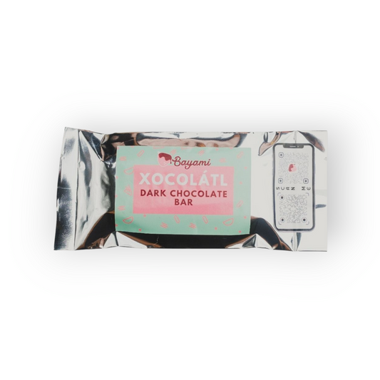 Xocolátl / Dark Chocolate bars 🍫☕️ Barras de Chocolates