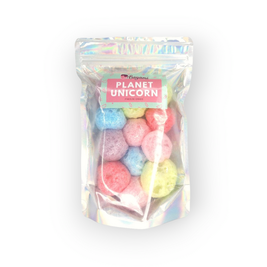 Planet Unicorn -  Hard Candy Freeze Dried 🍭 Dulce Liofilizado